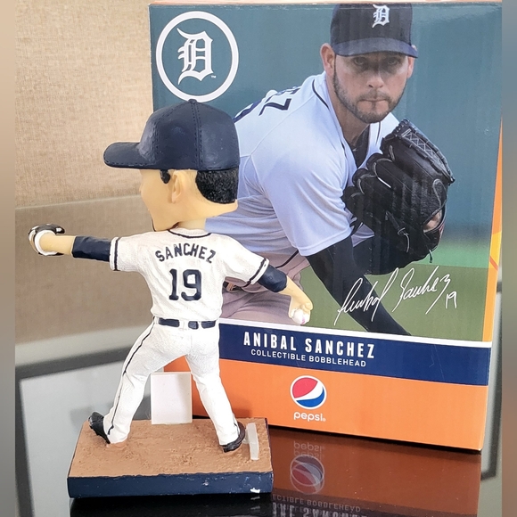 Aníbal Sánchez (Figurine). - Picture 4 of 7